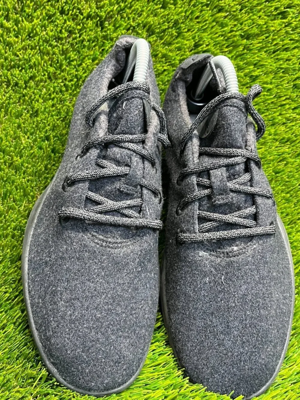 Allbirds Wool Runners Mens Size 9 Black Casual‎ Running Walking Shoes Sneakers